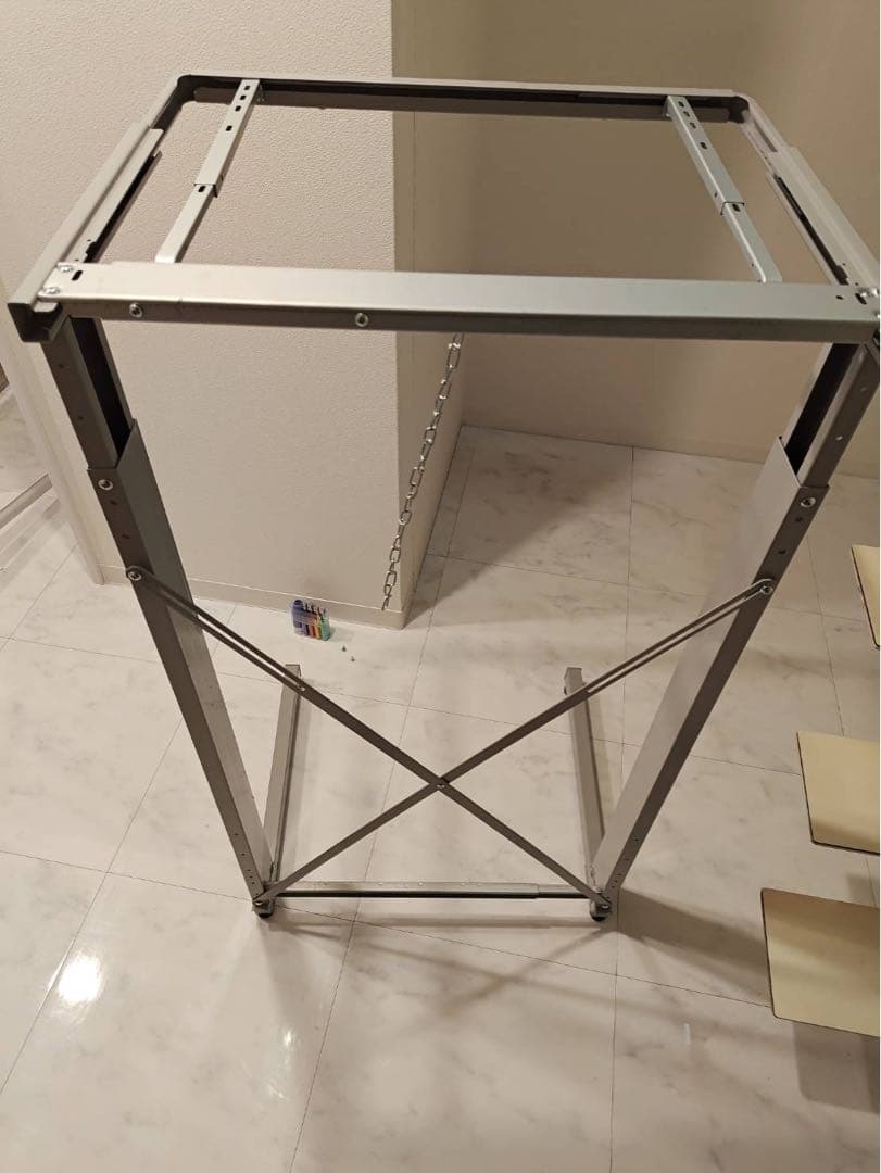 乾燥機スタンド HITACHI 「のびのびスタンド」　DES-N76-S