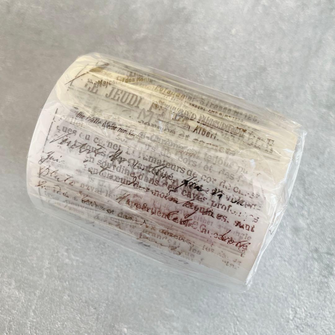 简单手帐　海外マスキングテープ　マステ 【2276】