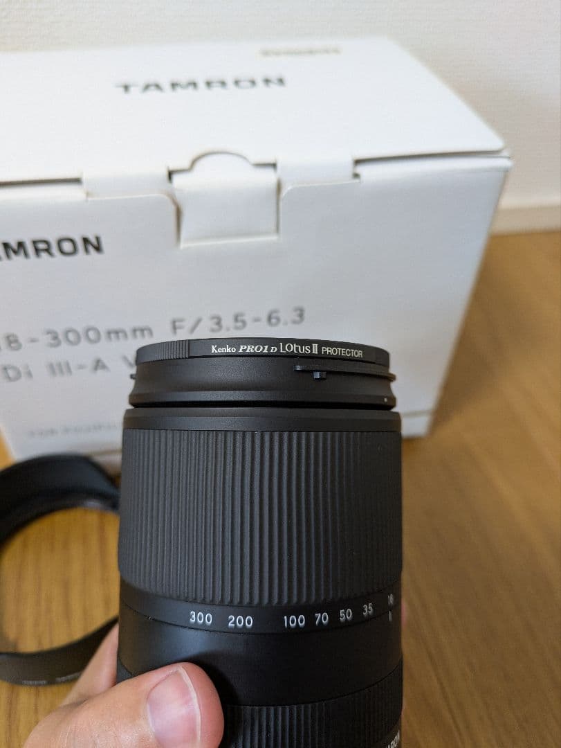 TAMRON 18-300mm F/3.5-6.3 [フジフイルム X用]