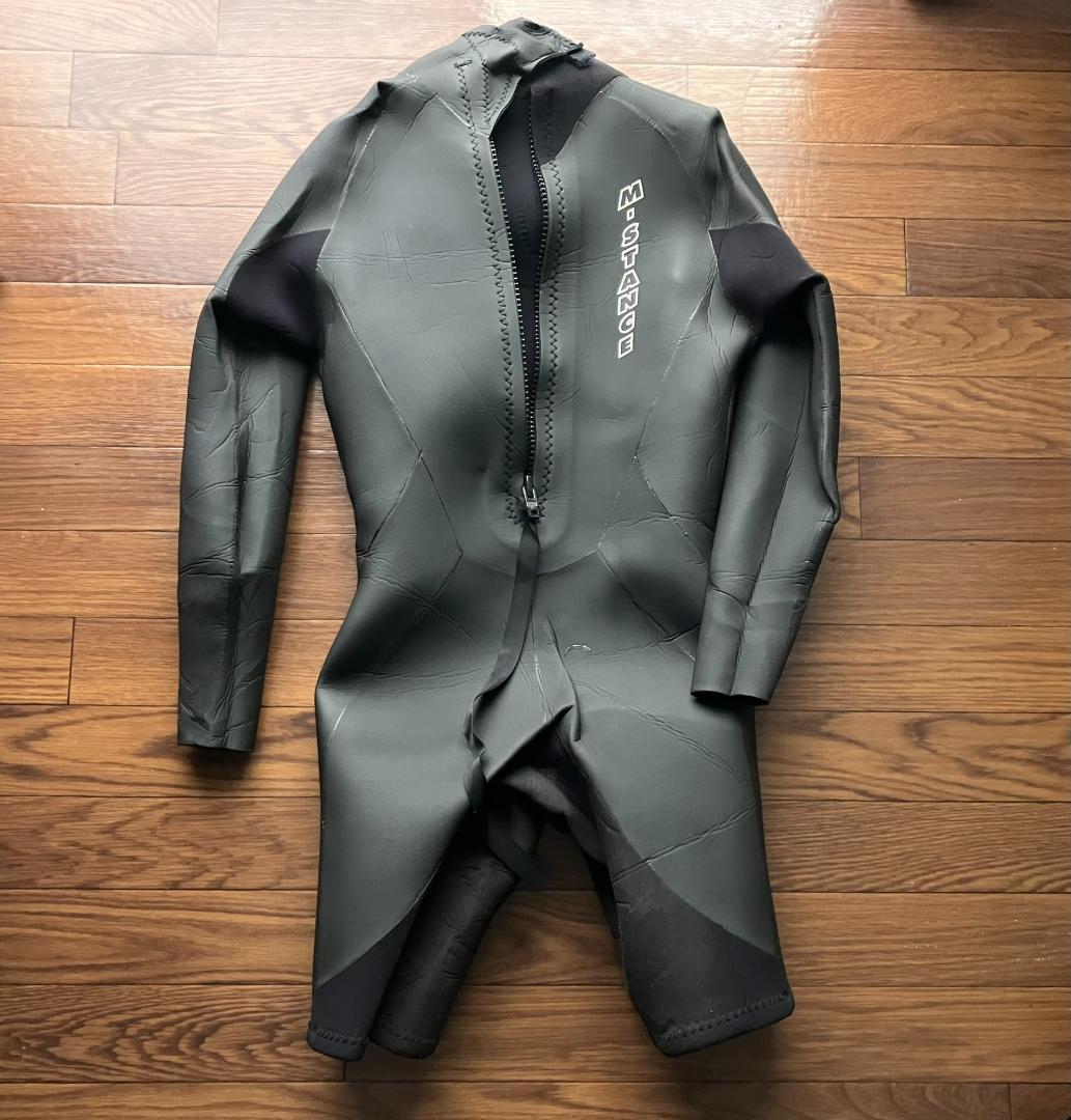 2mm ロング スプリングレトロタイプ ウェットスーツ