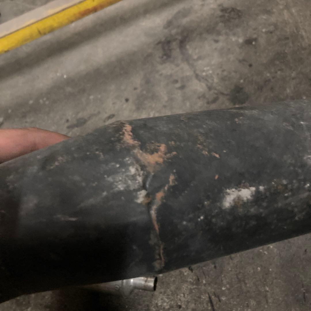 KHSS400マフラー　3本チャンバー　コメントうる覚え　ルーニー？