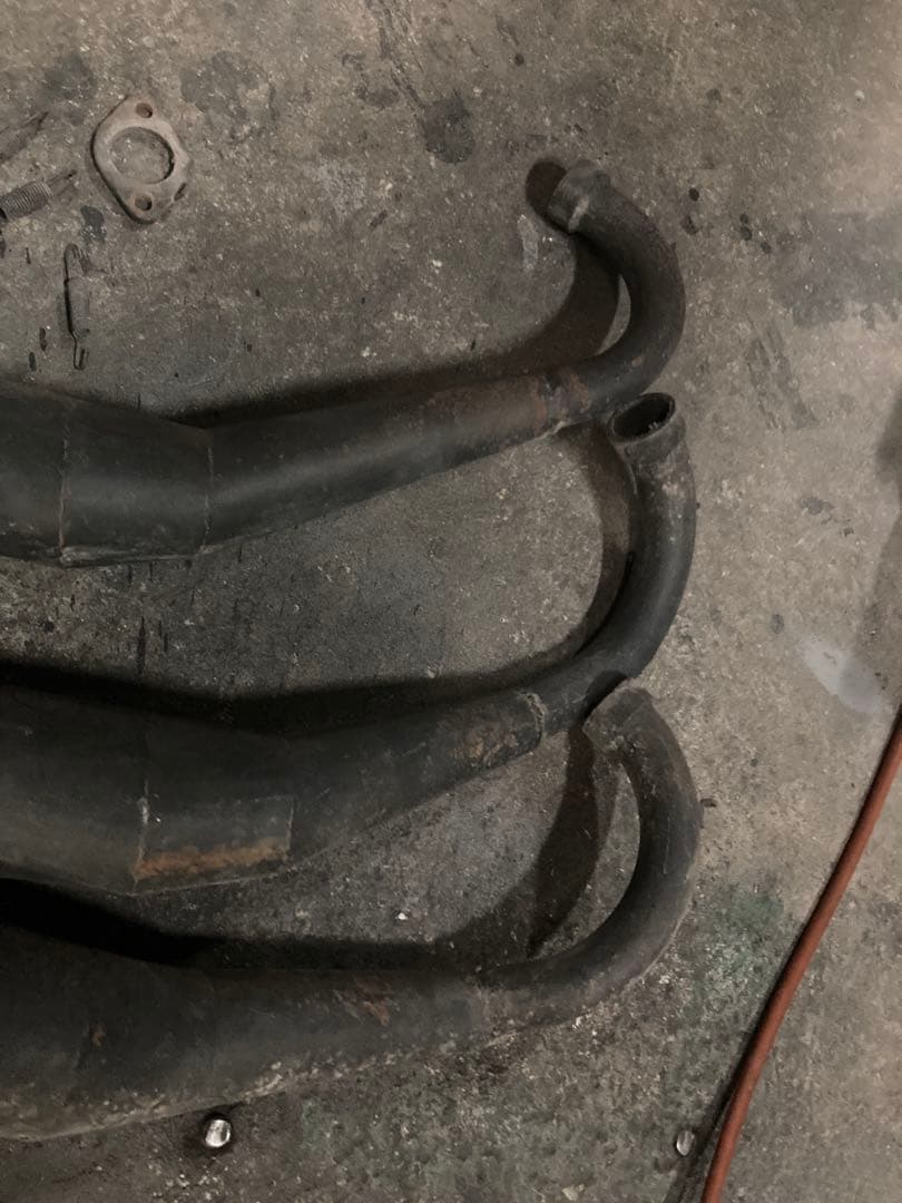 KHSS400マフラー　3本チャンバー　コメントうる覚え　ルーニー？