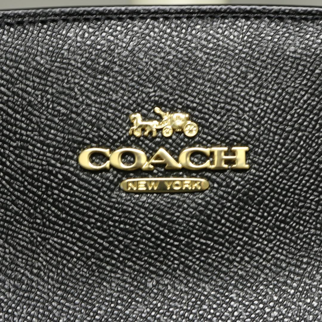 COACH　リリー キャリーオール ラージ　ショルダートートバッグ　ブラック