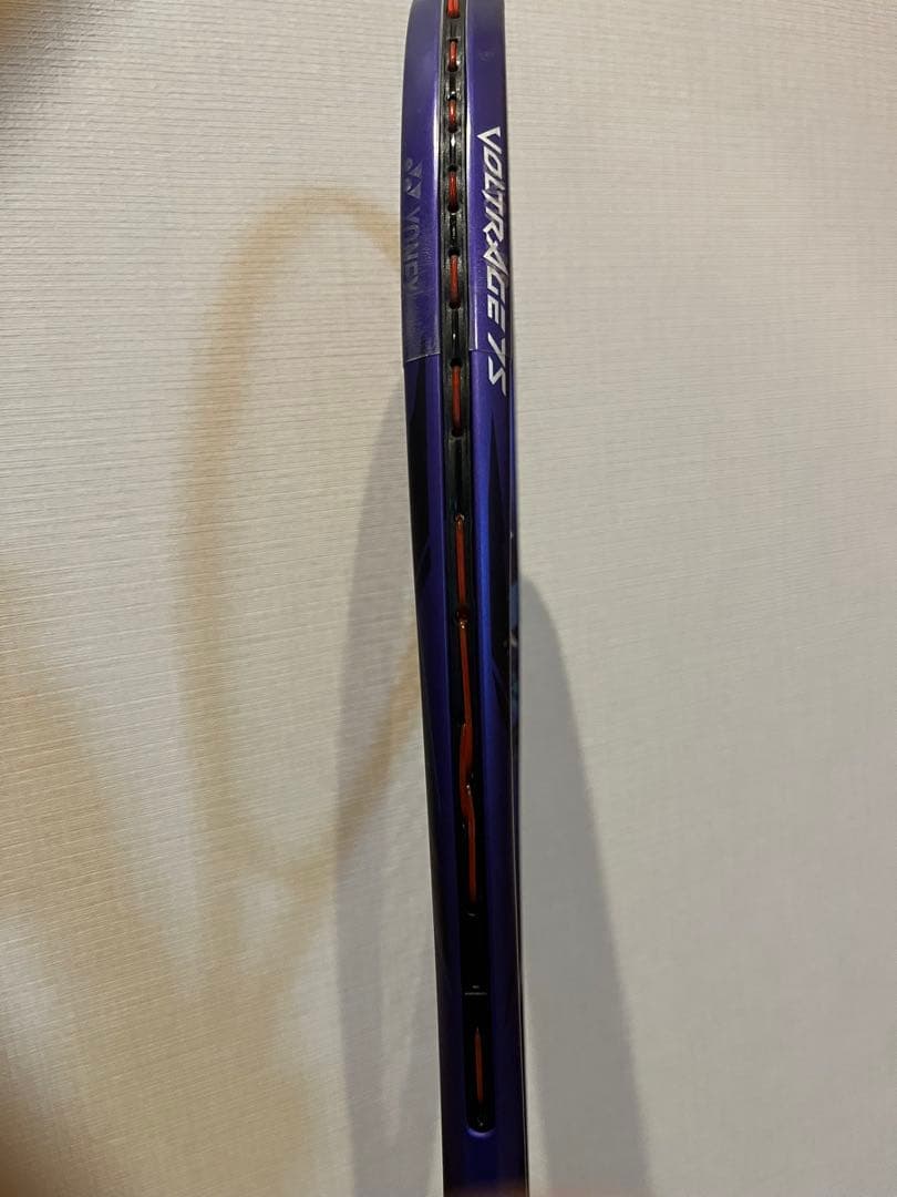 美品YONEX ソフトテニスラケット　ボルトレイジ7S VR7S サイズUL1