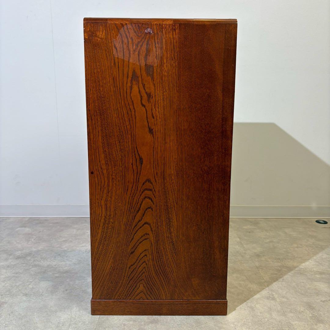 からくり箪笥　仕掛け箪笥　欅　7段　7杯　和モダン　和箪笥