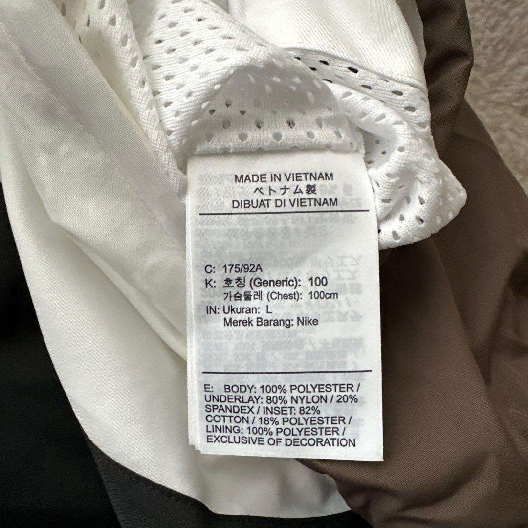 NIKE × ACRONYM　WOVEN JACKET サイズL