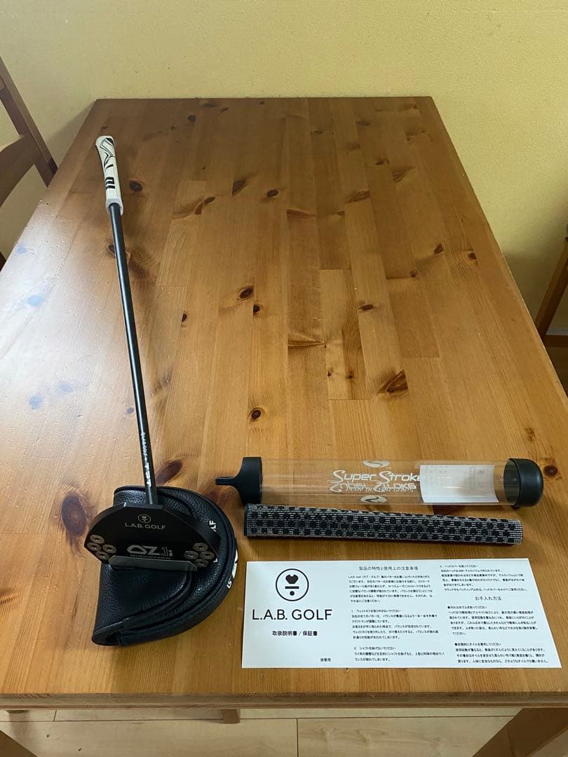 L.A.B. GOLF OZ 1i パター　34インチ　TPT ラブゴルフ