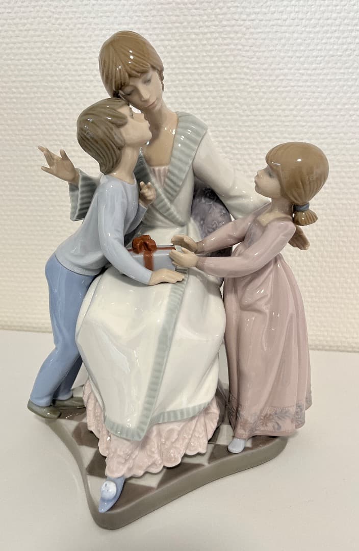 【美品】LLADROリアドロ「母の日」05596