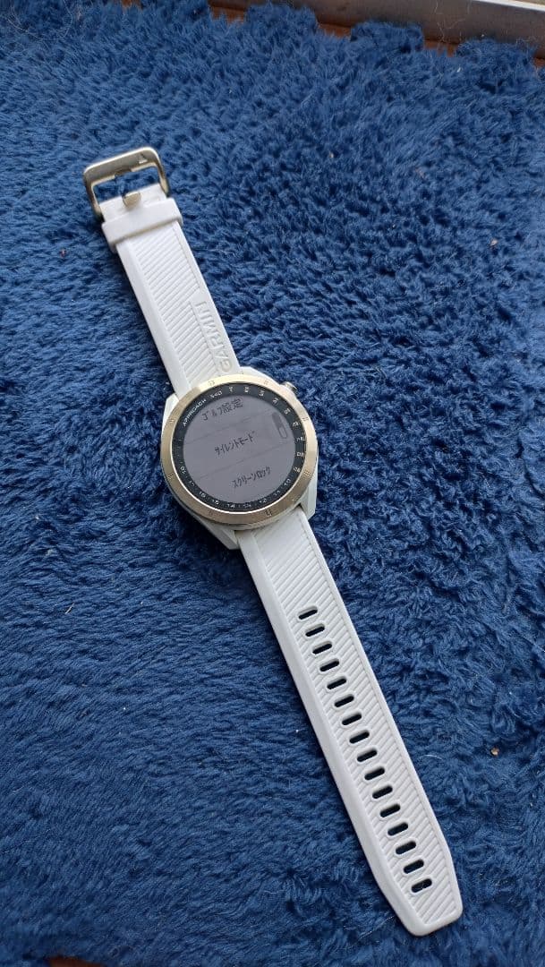 GARMIN APPROACH S40 GPSナビ おしゃれなホワイト！