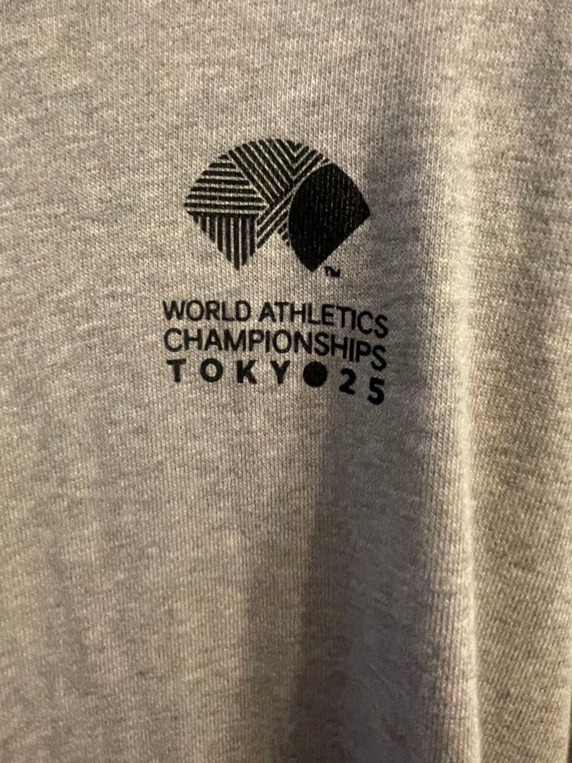 2025 東京世界陸上　限定パーカー