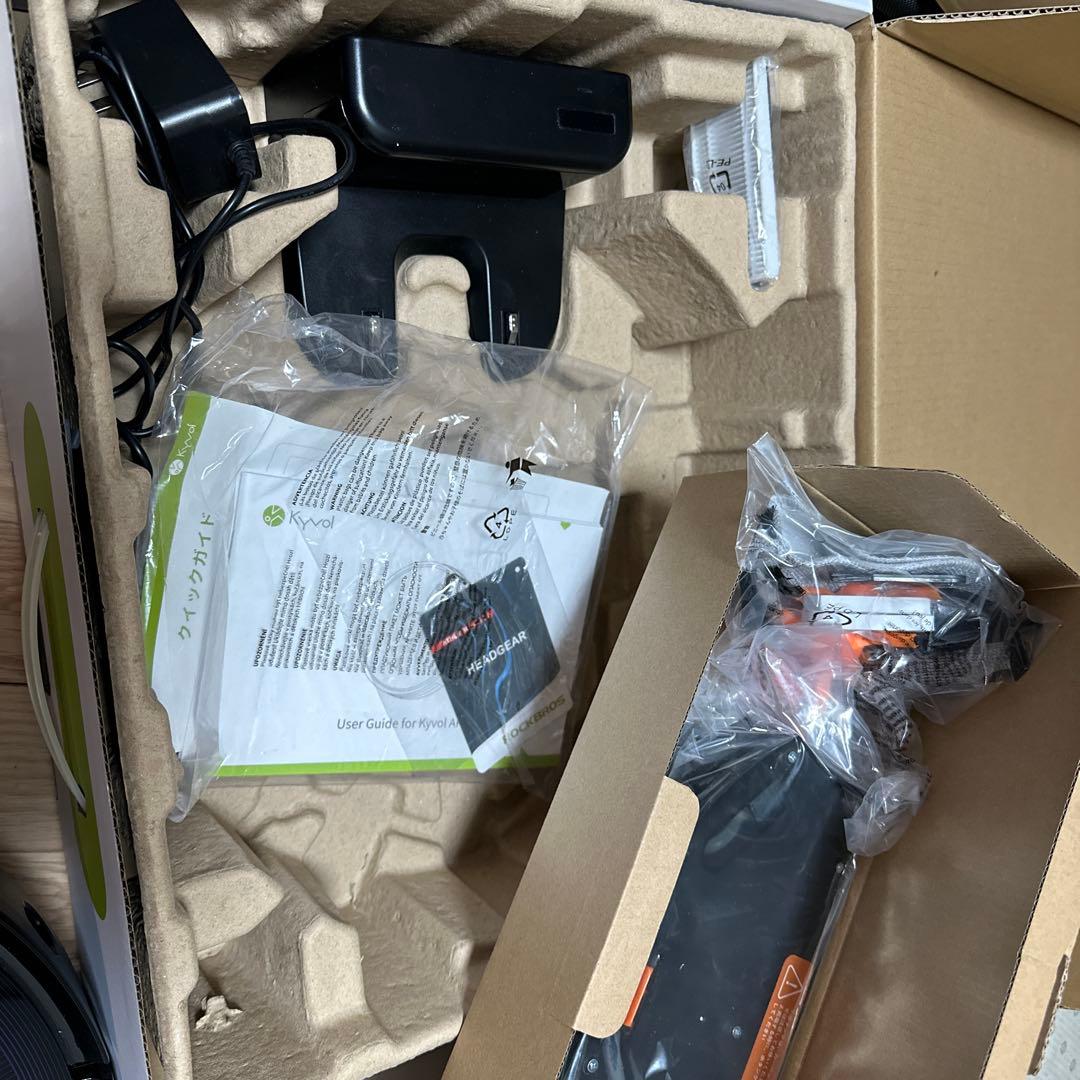 Kyvol Cybovac L20 ロボット掃除機 本体 ユーザーガイド付き