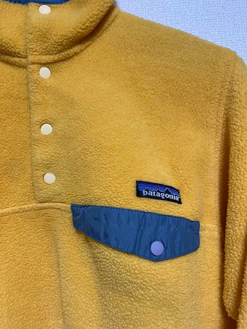 r*o様 XS相当 patagonia snap t スナップt バターナッツ