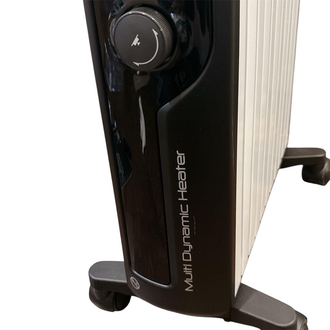【速暖！極美品】DeLonghi MDHU15-BK マルチダイナミックヒーター