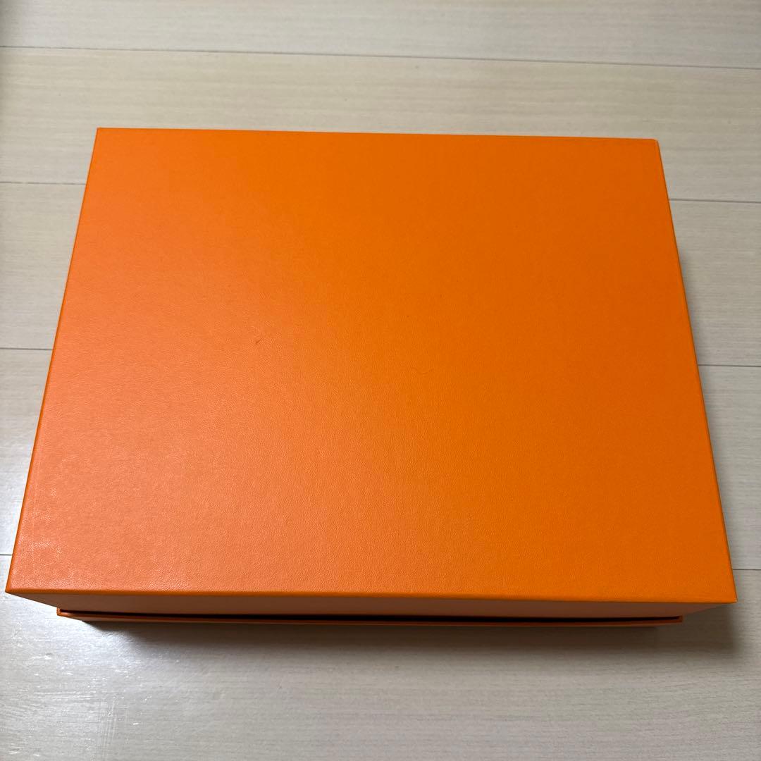 エルメス Hermes バック 空箱 オレンジボックス