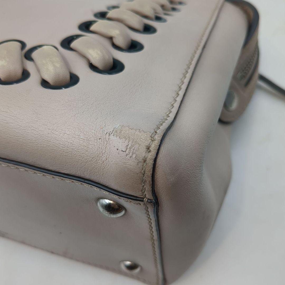 ★ フェンディ FENDI ドットコム ショルダーバッグ ハンドバッグ 2way