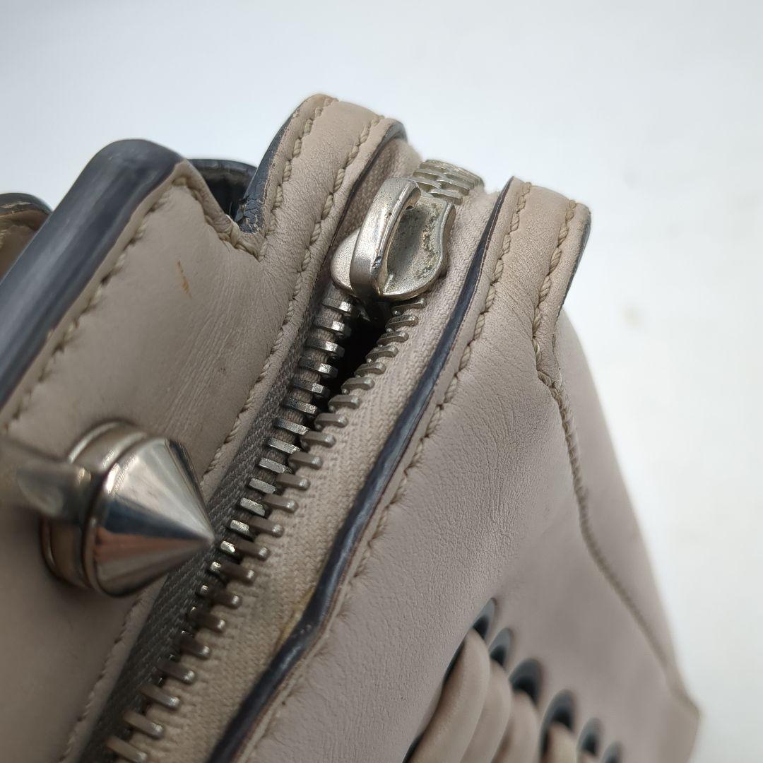 ★ フェンディ FENDI ドットコム ショルダーバッグ ハンドバッグ 2way