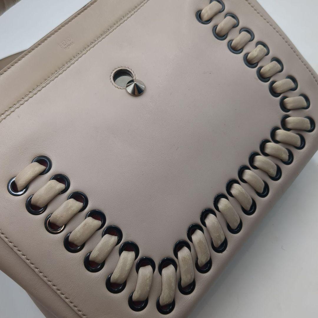 ★ フェンディ FENDI ドットコム ショルダーバッグ ハンドバッグ 2way