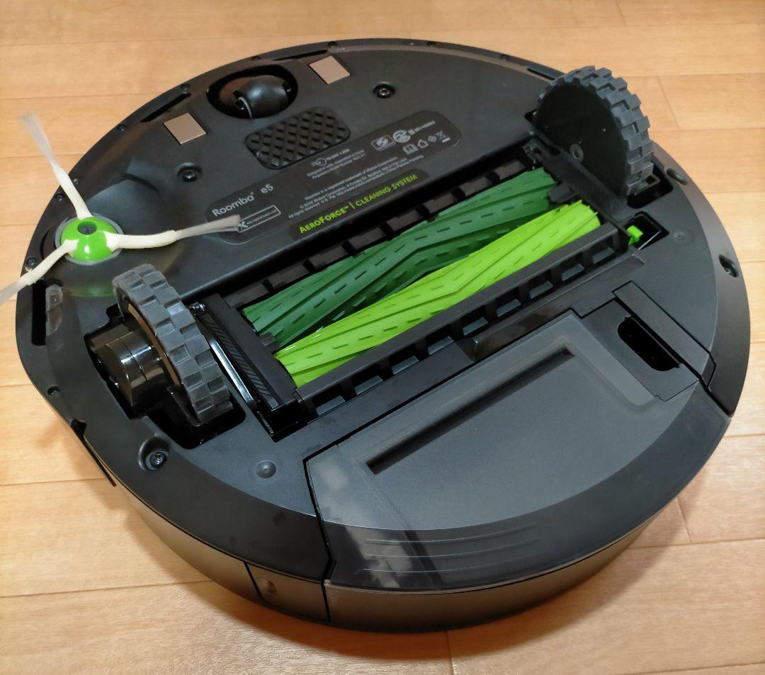 ルンバiRobotルンバe5【20年製】合計使用時間55時間美品