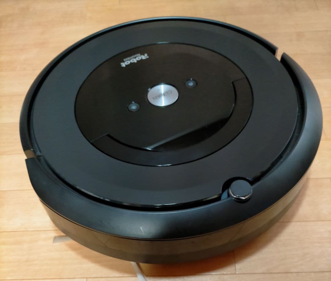ルンバiRobotルンバe5【20年製】合計使用時間55時間美品