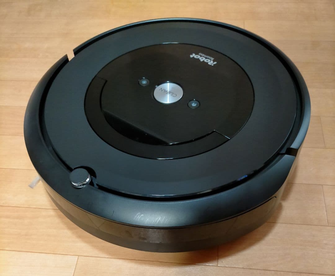 ルンバiRobotルンバe5【20年製】合計使用時間55時間美品