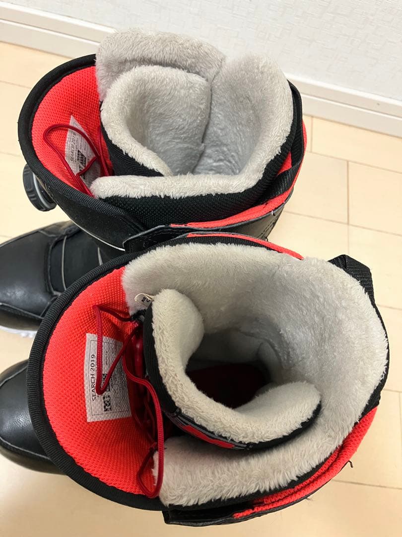 DC BOA スノーボード ブーツ 24.5cm