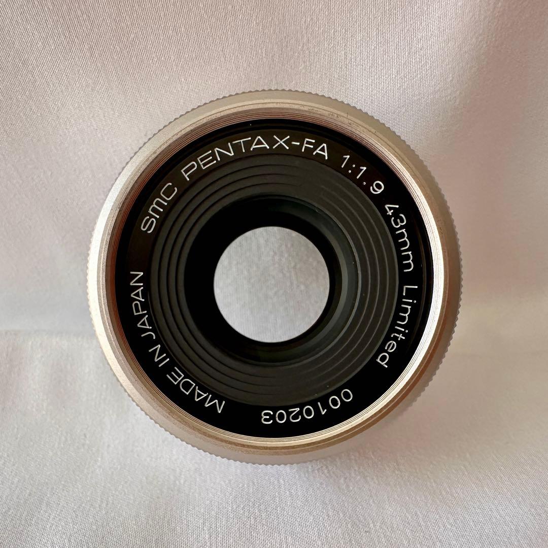smc PENTAX-FA43mmF1.9AL Limited シルバー