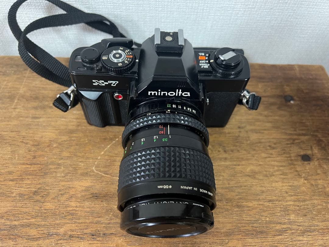 【O-894】MINOLTA ミノルタ X-7 一眼レフカメラ