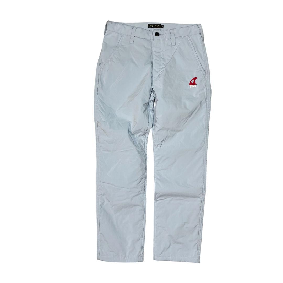 ROUGH＆SWELL ラフアンドスウェル 中綿 ロングパンツ S ブルー