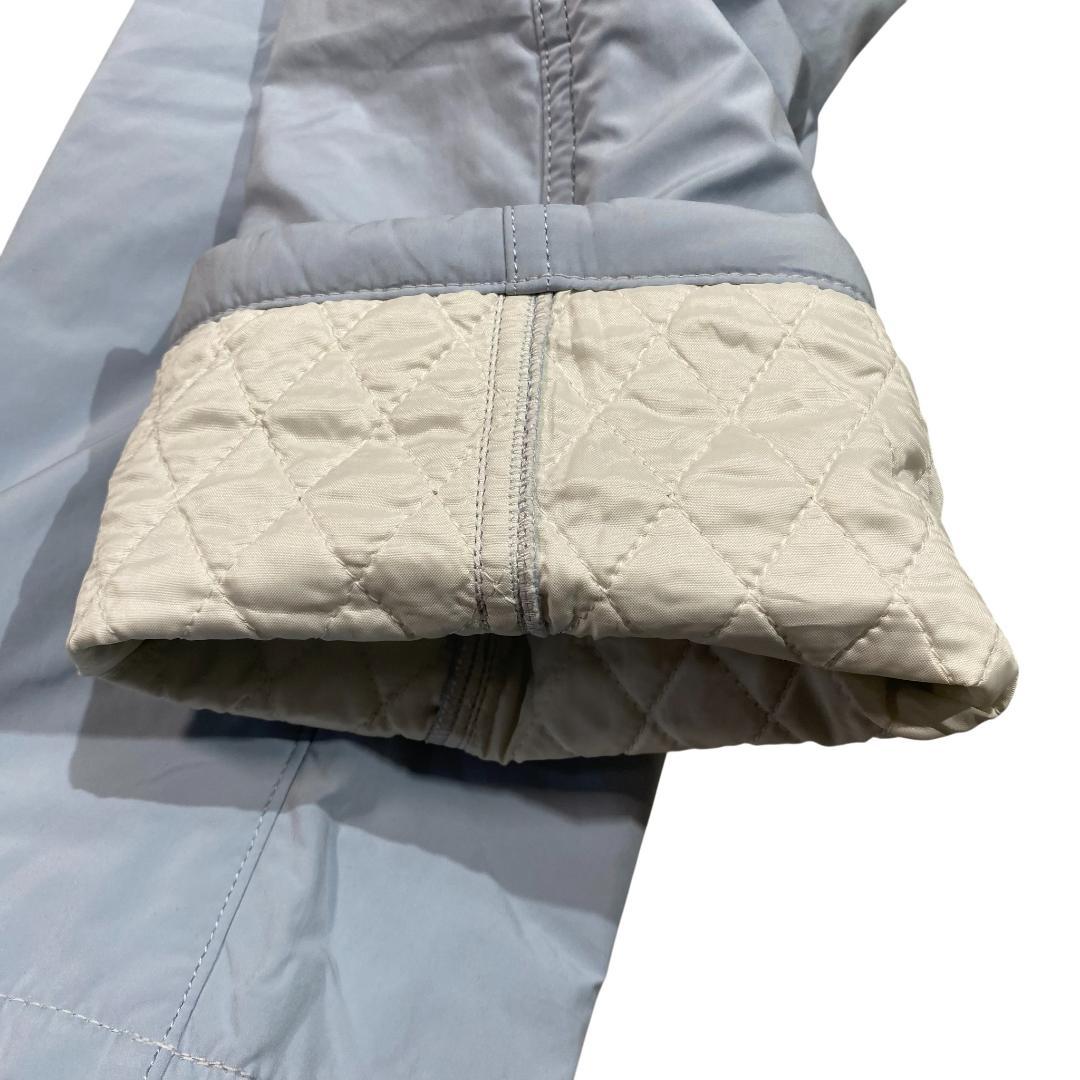 ROUGH＆SWELL ラフアンドスウェル 中綿 ロングパンツ S ブルー