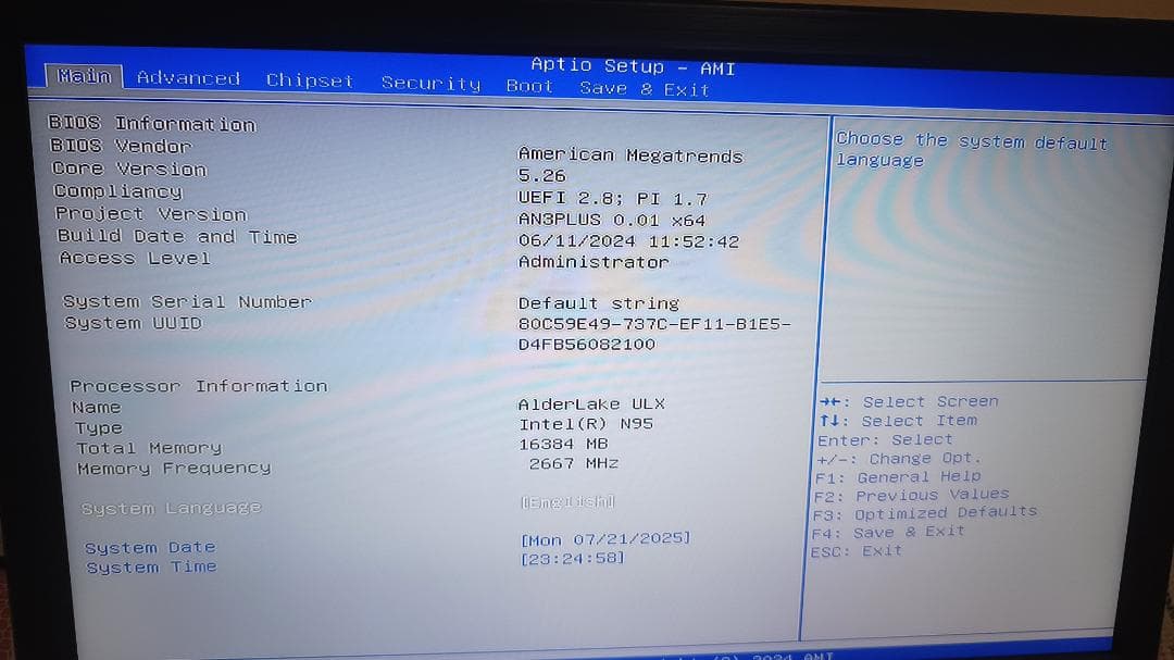 NiPoGi ミニpc n95