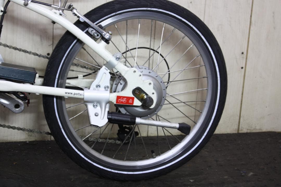 Daytona デイトナ DE01 20インチ　7速 折りたたみミニベロ電動