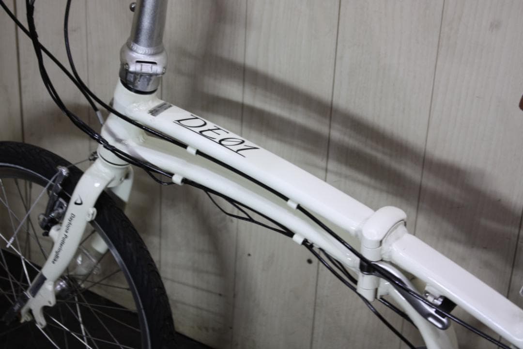 Daytona デイトナ DE01 20インチ　7速 折りたたみミニベロ電動