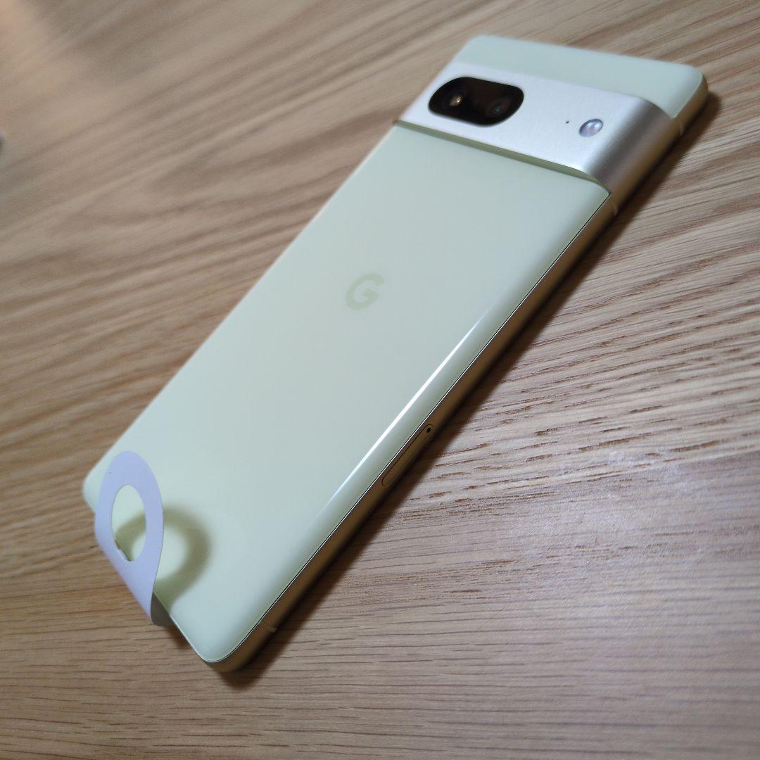 携帯電話本体 Google Pixel 7 lemon grass