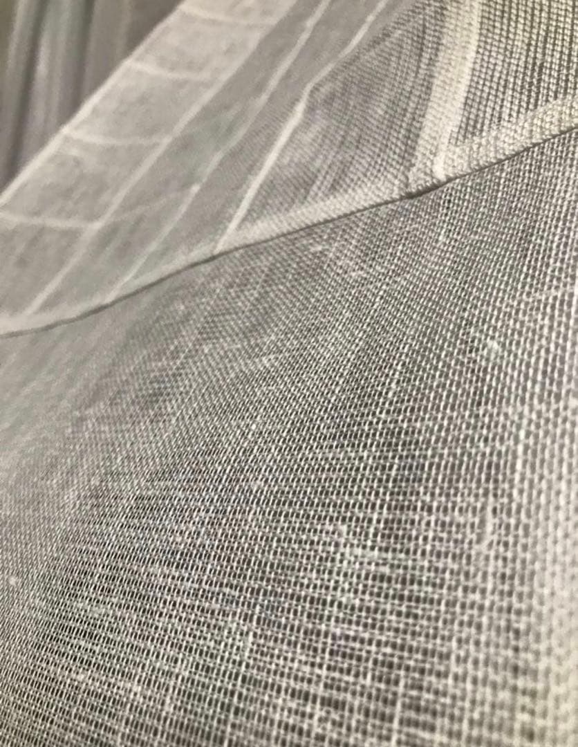 未使用　職人ポジャギ韓国148P特大158x78cm暖簾　モシ野麻伽耶伝統工芸