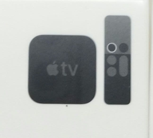 Apple tv 4K　1世代目　新品未開封