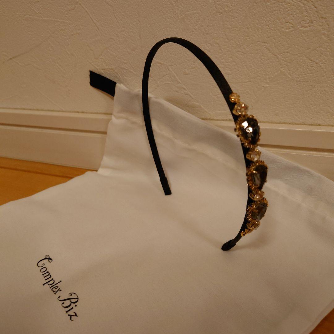 コンプレックスビズ　カチューシャ