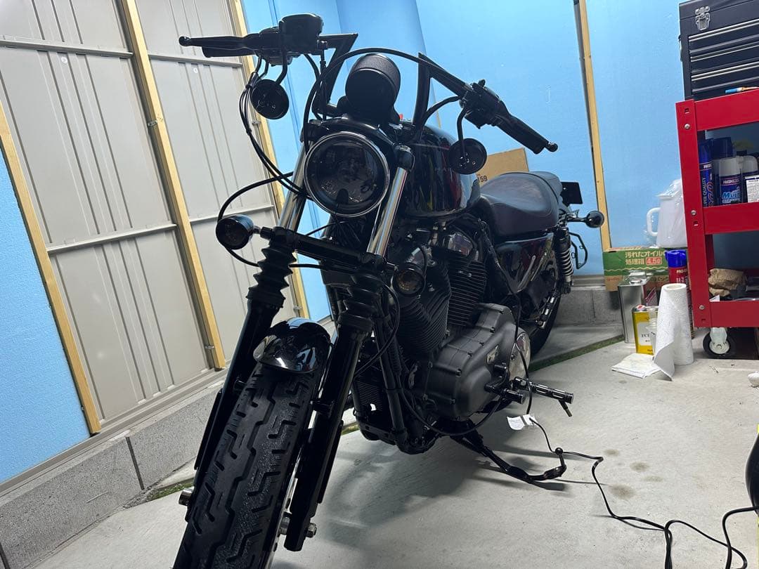 ハーレー　5-3/4 LEDヘッドライト Eマーク付