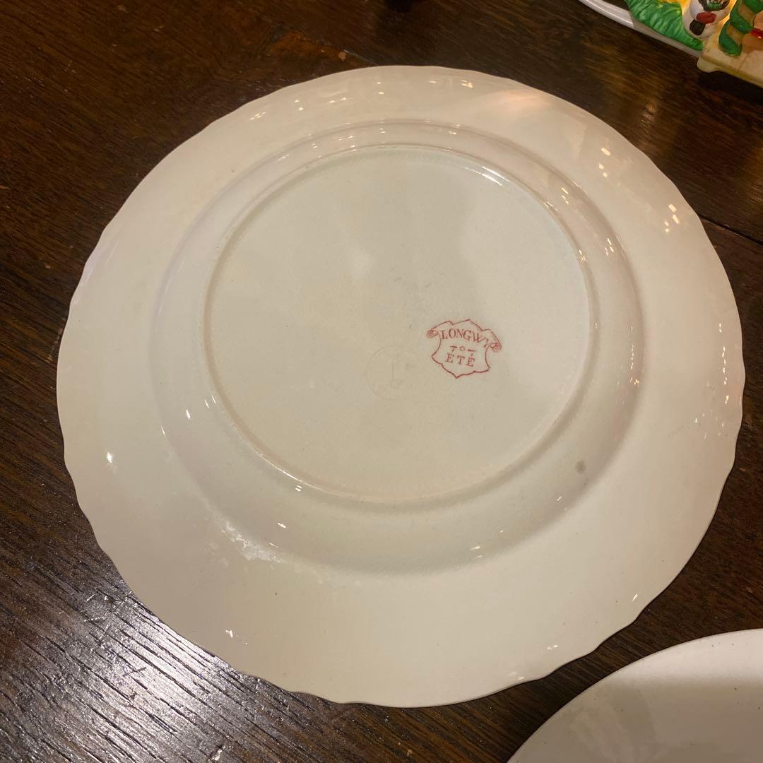 マンズ アンティークフランスプレート