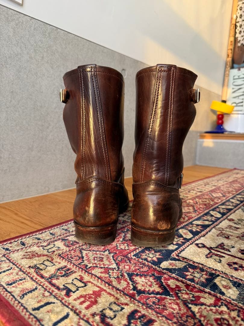 Phigvel Makers フィグベル ホースバット エンジニアブーツ