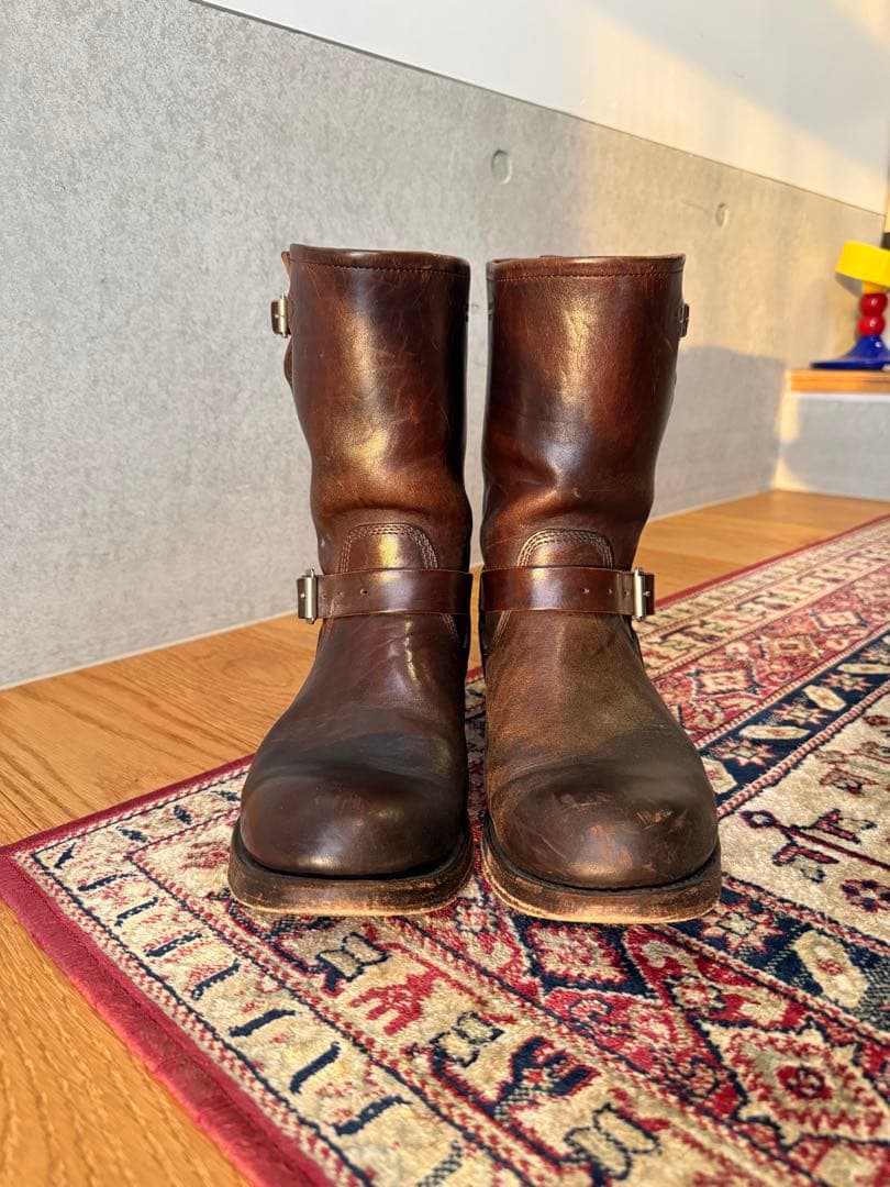 Phigvel Makers フィグベル ホースバット エンジニアブーツ