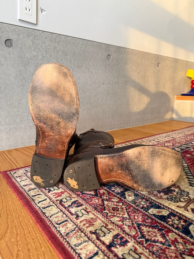 Phigvel Makers フィグベル ホースバット エンジニアブーツ