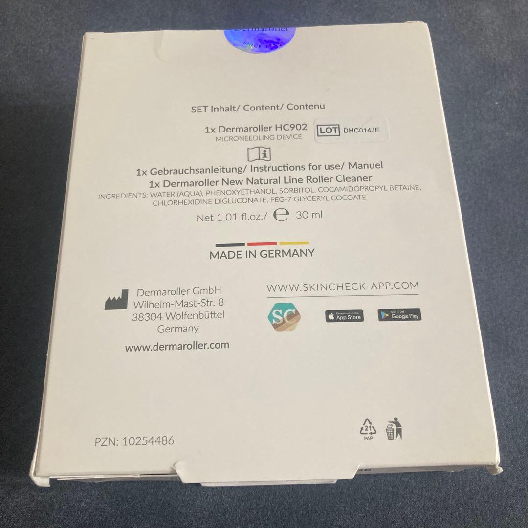 ダーマローラーHC902（専用クリーナーセット）