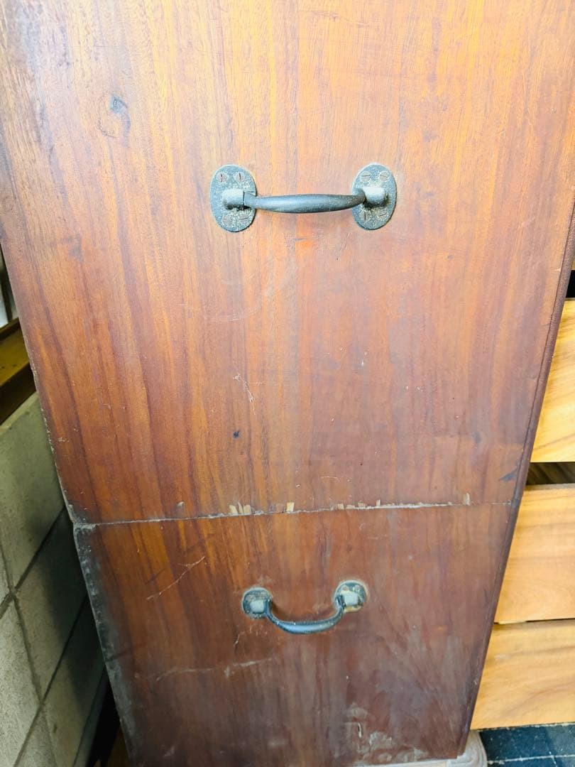 福岡発 昭和レトロ 整理タンス 民藝家具 収納 引き出し 和タンス 婚礼タンス