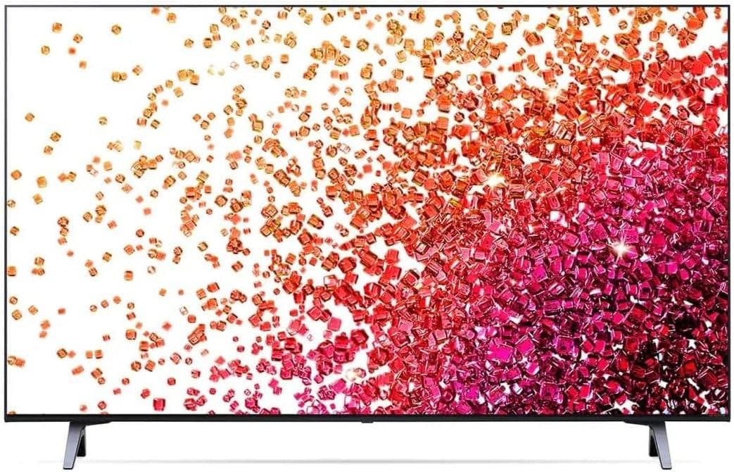 LG 43型 4Kチューナー内蔵 液晶 テレビ 43NANO75JPA