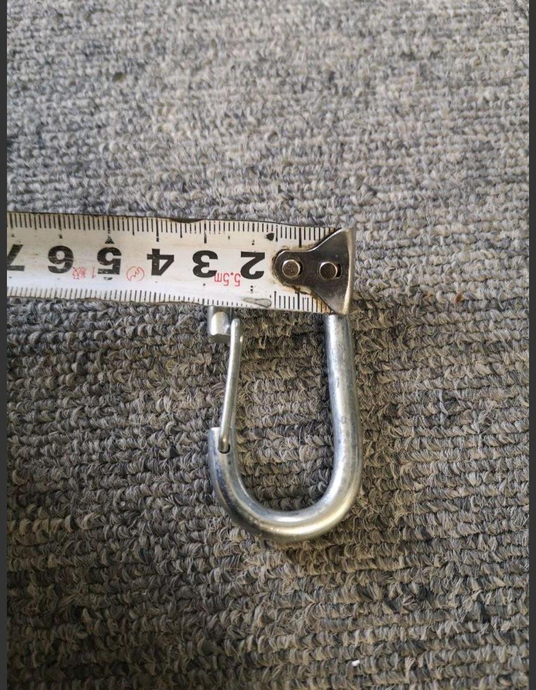 ステンレスフック　50個入