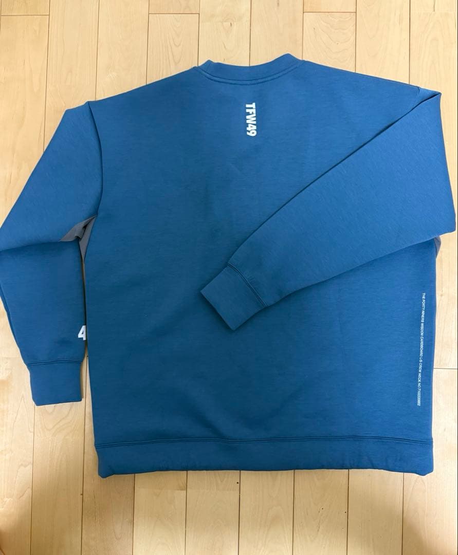 【極美品】TFW49 スウェット トレーナー プルオーバー サイズS