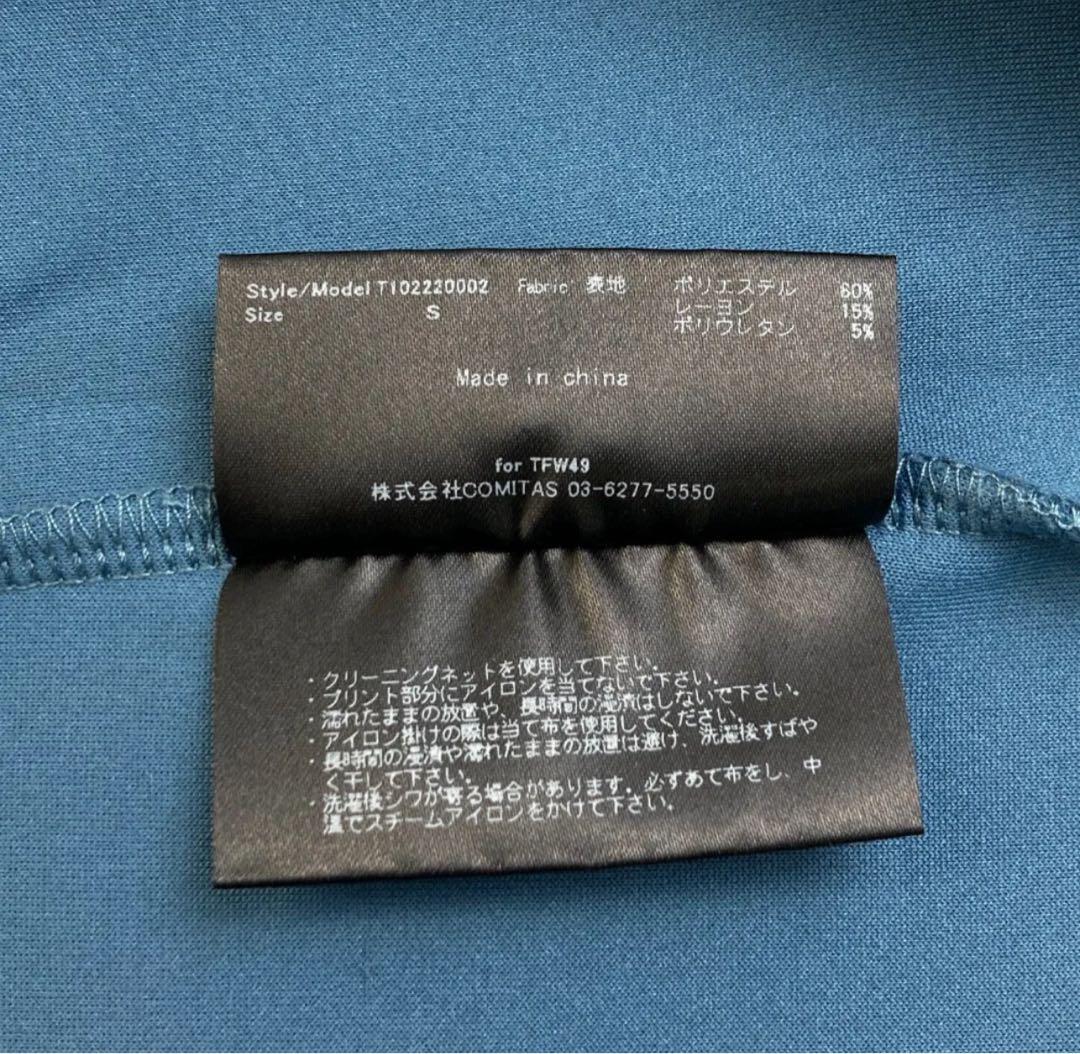 【極美品】TFW49 スウェット トレーナー プルオーバー サイズS