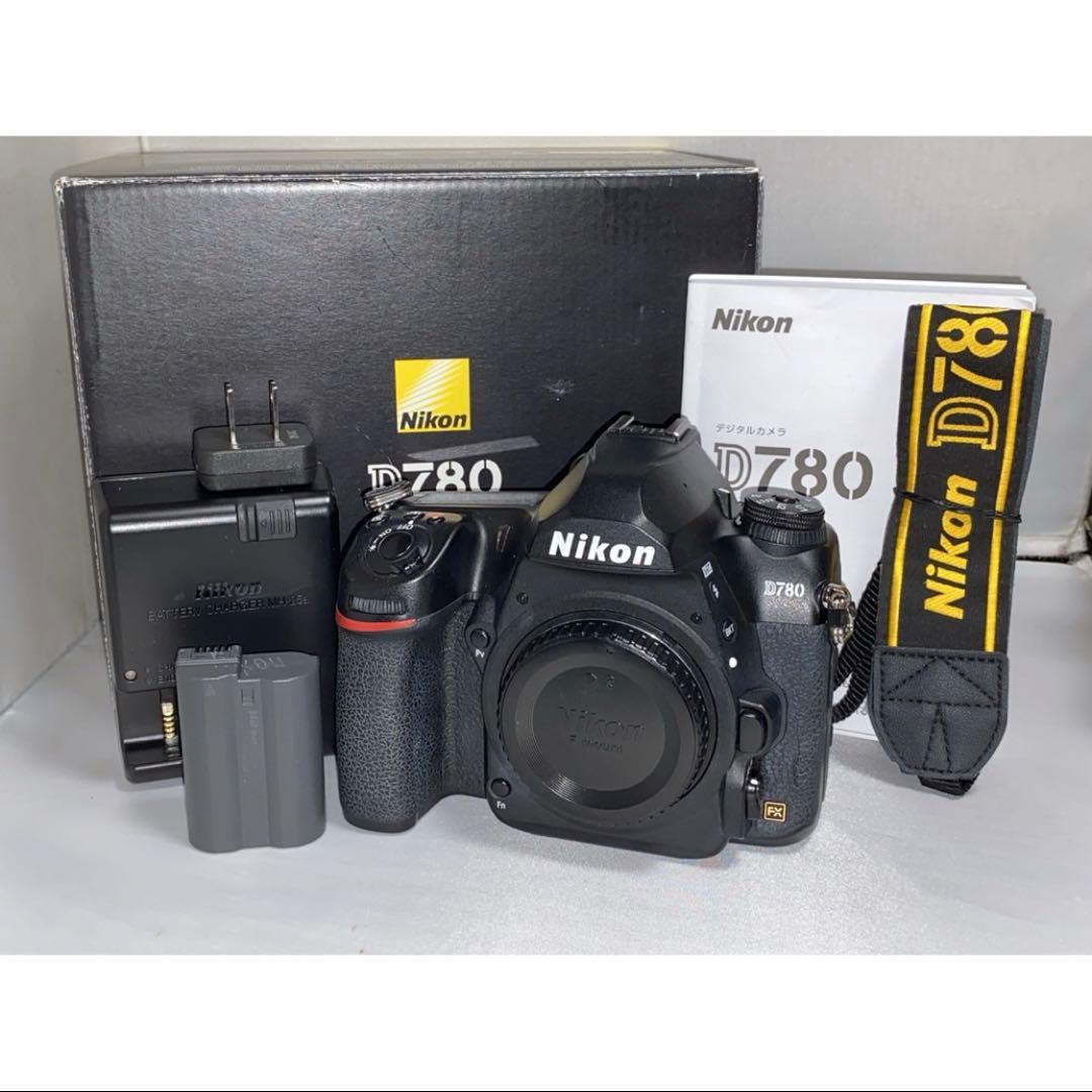 【最新機種‼︎】Nikon D780 ボディ本体