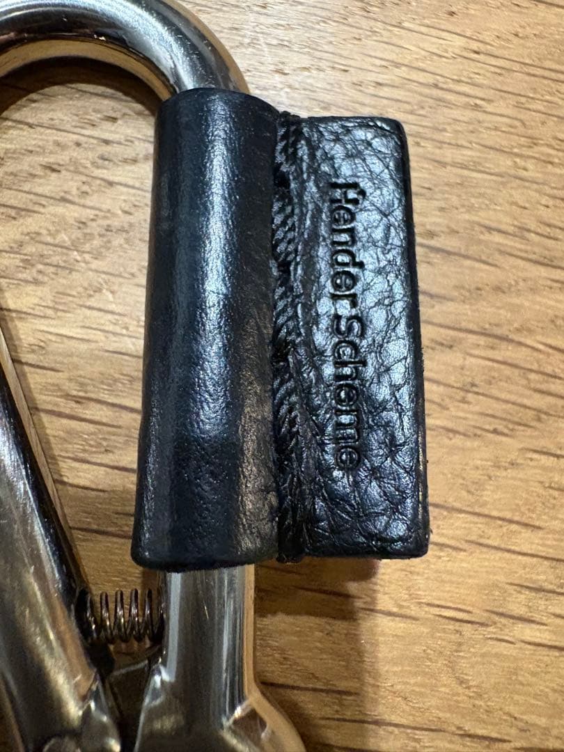 Hender Scheme キーホルダー シルバー・ブラック