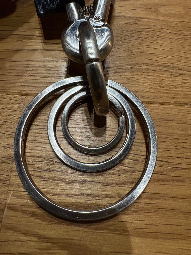 Hender Scheme キーホルダー シルバー・ブラック